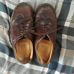 Doc Martens Size 10 Men's Chunky Oxfords